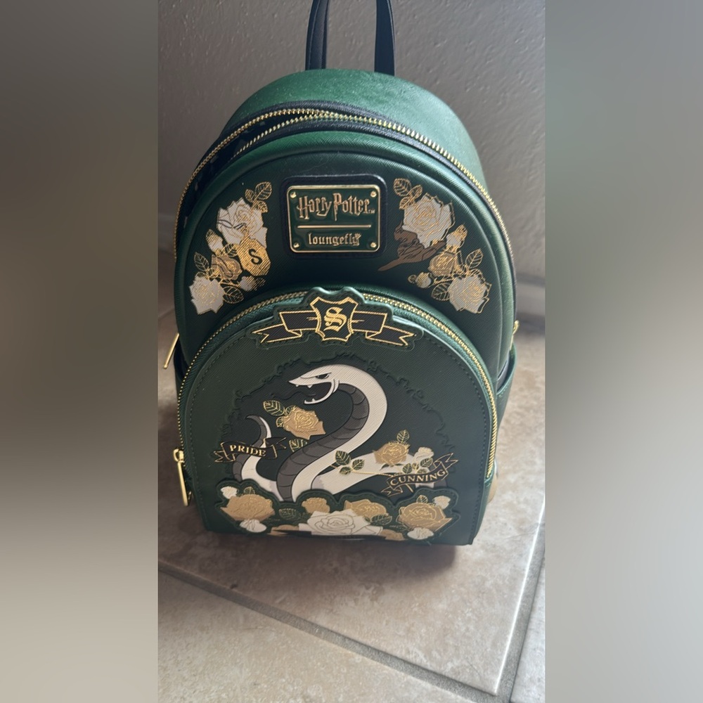 Loungefly Harry Potter Slytherin